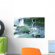 Iguassu Falls from Brazilian Side Wall Decal