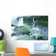 Iguassu Falls from Brazilian Side Wall Decal