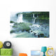 Iguassu Falls from Brazilian Side Wall Decal