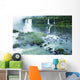 Iguassu Falls from Brazilian Side Wall Decal