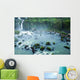 Iguassu Falls and Bridge from Brazilian Side Wall Decal