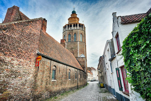 Jerusalem Church and Paved