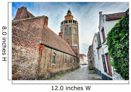 Jerusalem Church and Paved