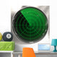 Vintage radar display Wall Mural