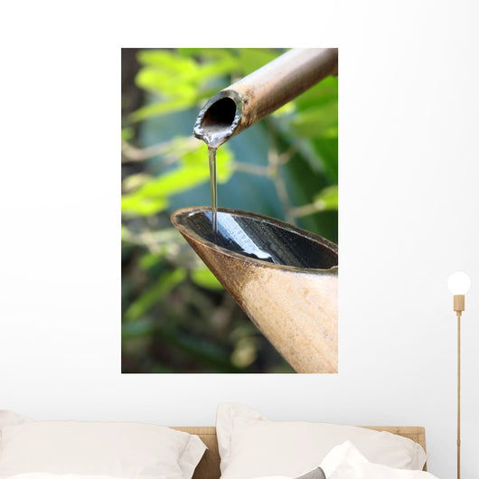 Zen fountain Wall Mural