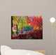 Backlit Fall Wall Decal