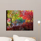 Backlit Fall Wall Decal