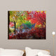 Backlit Fall Wall Decal