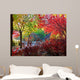 Backlit Fall Wall Decal