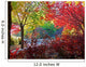 Backlit Fall Wall Decal