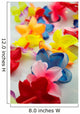 Close-up Colorful Hawaiian Lei