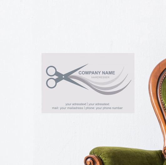 Business Hairdresser Logo