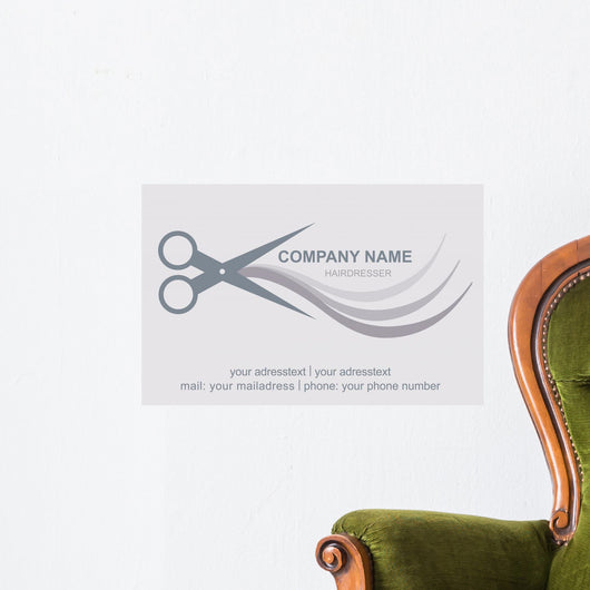 Business Hairdresser Logo