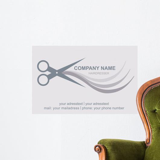 Business Hairdresser Logo