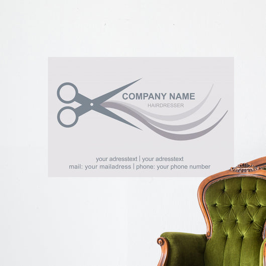 Business Hairdresser Logo