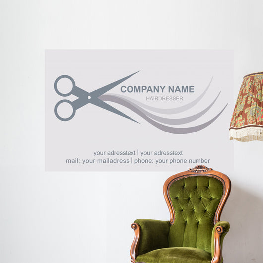 Business Hairdresser Logo