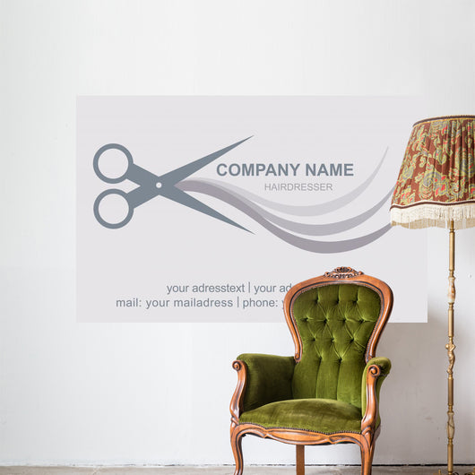 Business Hairdresser Logo
