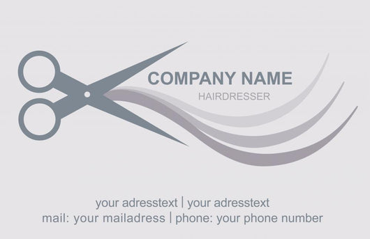 Business Hairdresser Logo