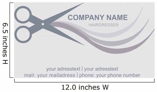 Business Hairdresser Logo