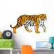 Hand Drawn Tiger Vector