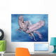 White Pegasus Wall Mural