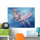 White Pegasus Wall Mural