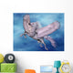 White Pegasus Wall Mural