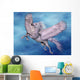 White Pegasus Wall Mural