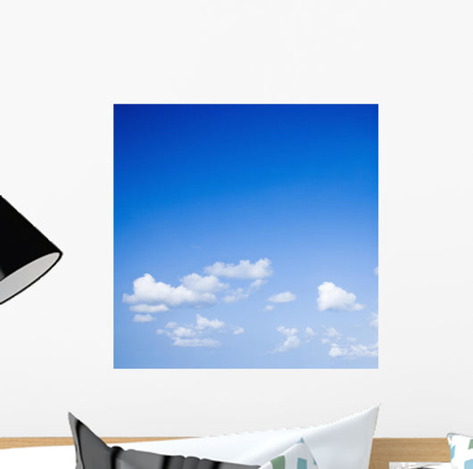 Blue Sky with Some Wall Decal