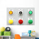 Switching Button Control Panel