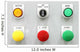 Switching Button Control Panel