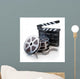 Film Reels and Clapper