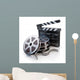 Film Reels and Clapper