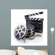 Film Reels and Clapper