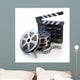 Film Reels and Clapper