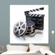 Film Reels and Clapper