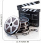 Film Reels and Clapper