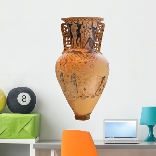 Amphora Shows Blinding Polyphemos