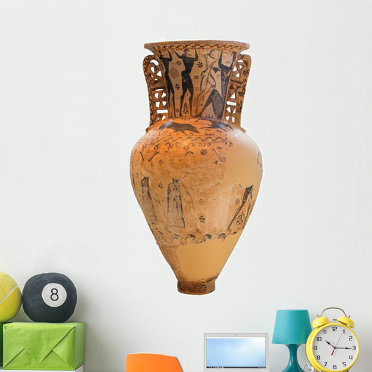 Amphora Shows Blinding Polyphemos