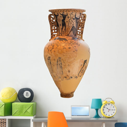 Amphora Shows Blinding Polyphemos