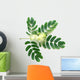 Leaf and Flower of Acacia Lebeck Wall Decal