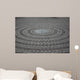 Bauhinia Circular Pattern
