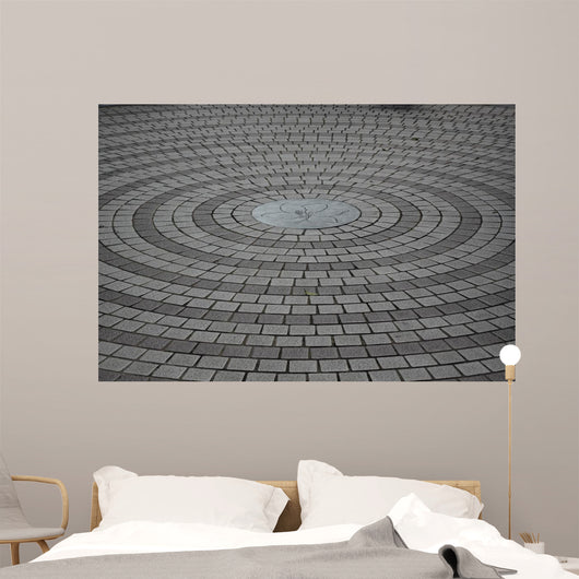 Bauhinia Circular Pattern