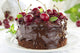 Chocolate Cake with Cherries