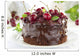 Chocolate Cake with Cherries