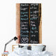 Handwritten Coffee Menu
