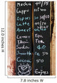 Handwritten Coffee Menu