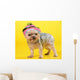 Dog Wall Mural
