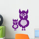 Owl Mom with Child