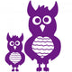 Owl Mom with Child
